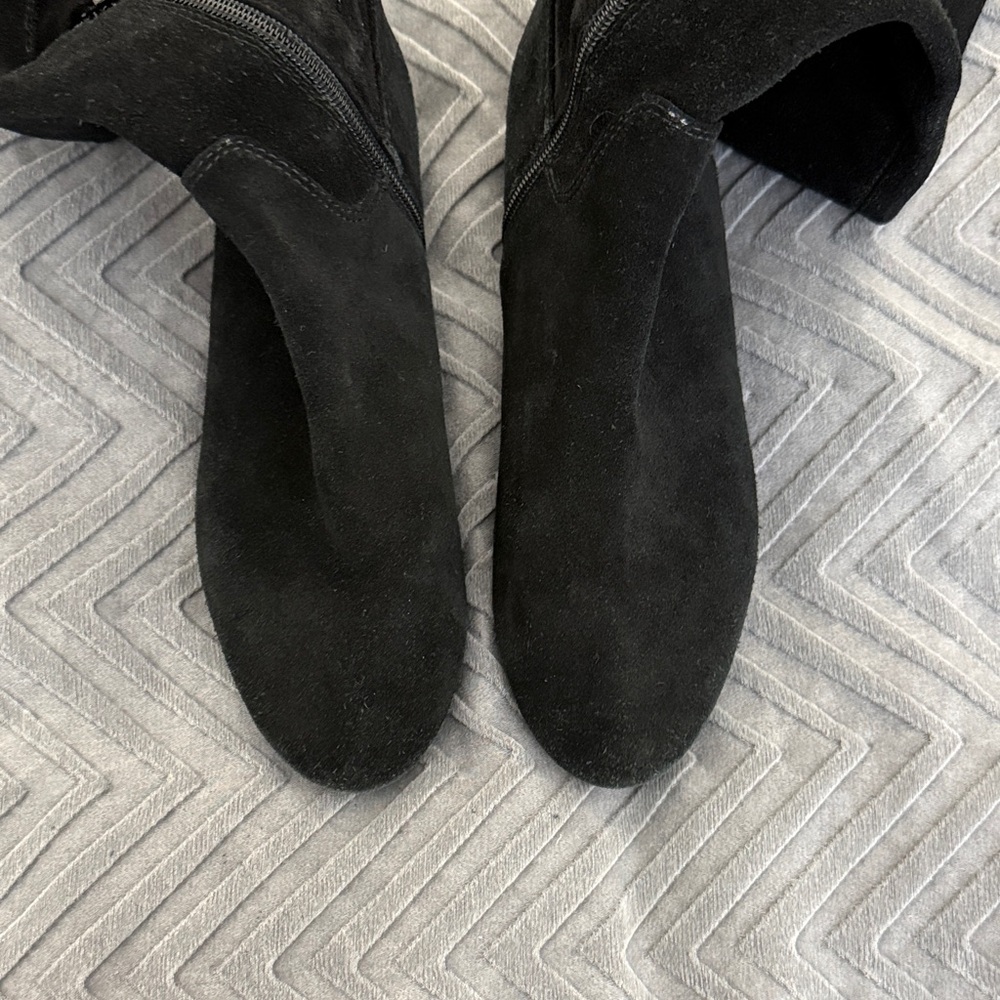 Lucky Brand Suede Over the Knee Boots - Picture 7 of 9
